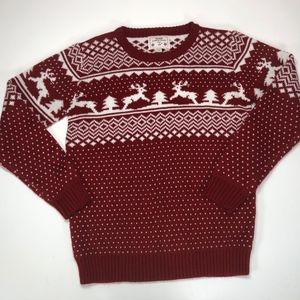 Merry Christmas From V28 Womens Red Season Sweater